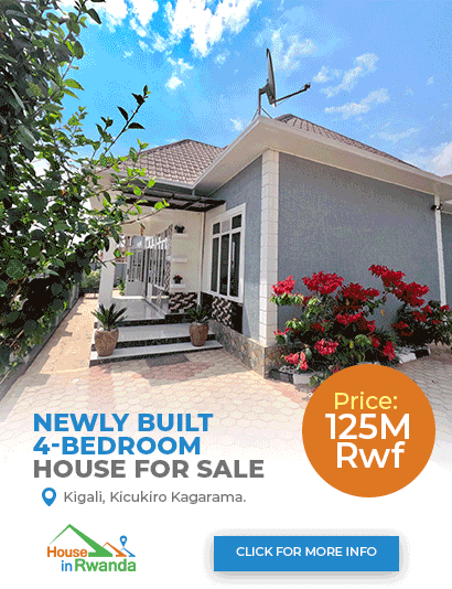 Newly Built House for Sale in Prime Kigali Neighborhood - Kicukiro Kagarama